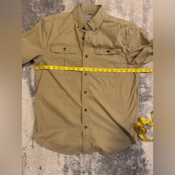 Men’s Carhartt Button Up Top - Picture 5 of 6